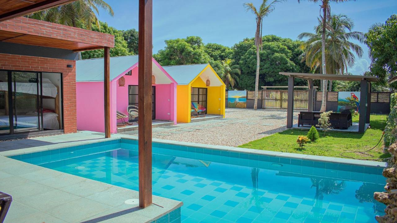 Cabanas Mambo Beach San Bernardo del Viento Exteriér fotografie