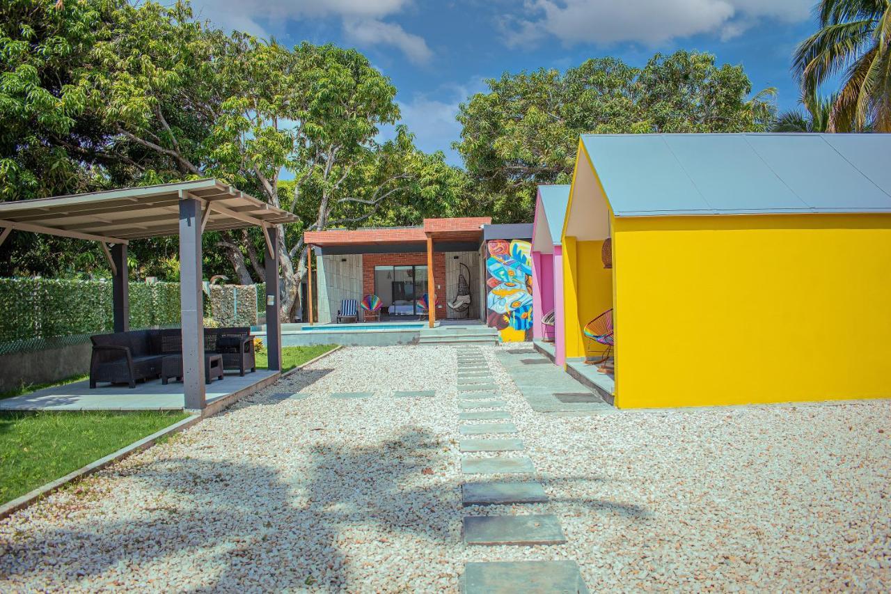 Cabanas Mambo Beach San Bernardo del Viento Exteriér fotografie